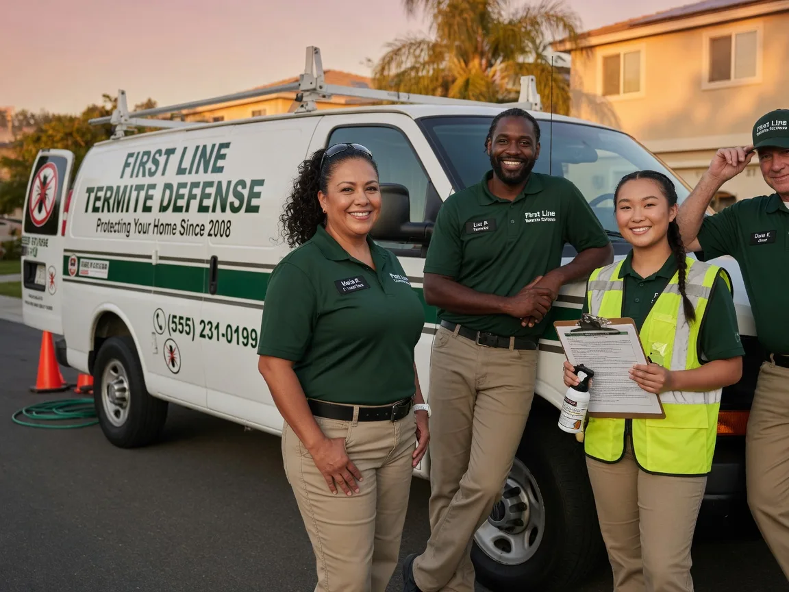 Termite Treatment company in St Columbans, NE
